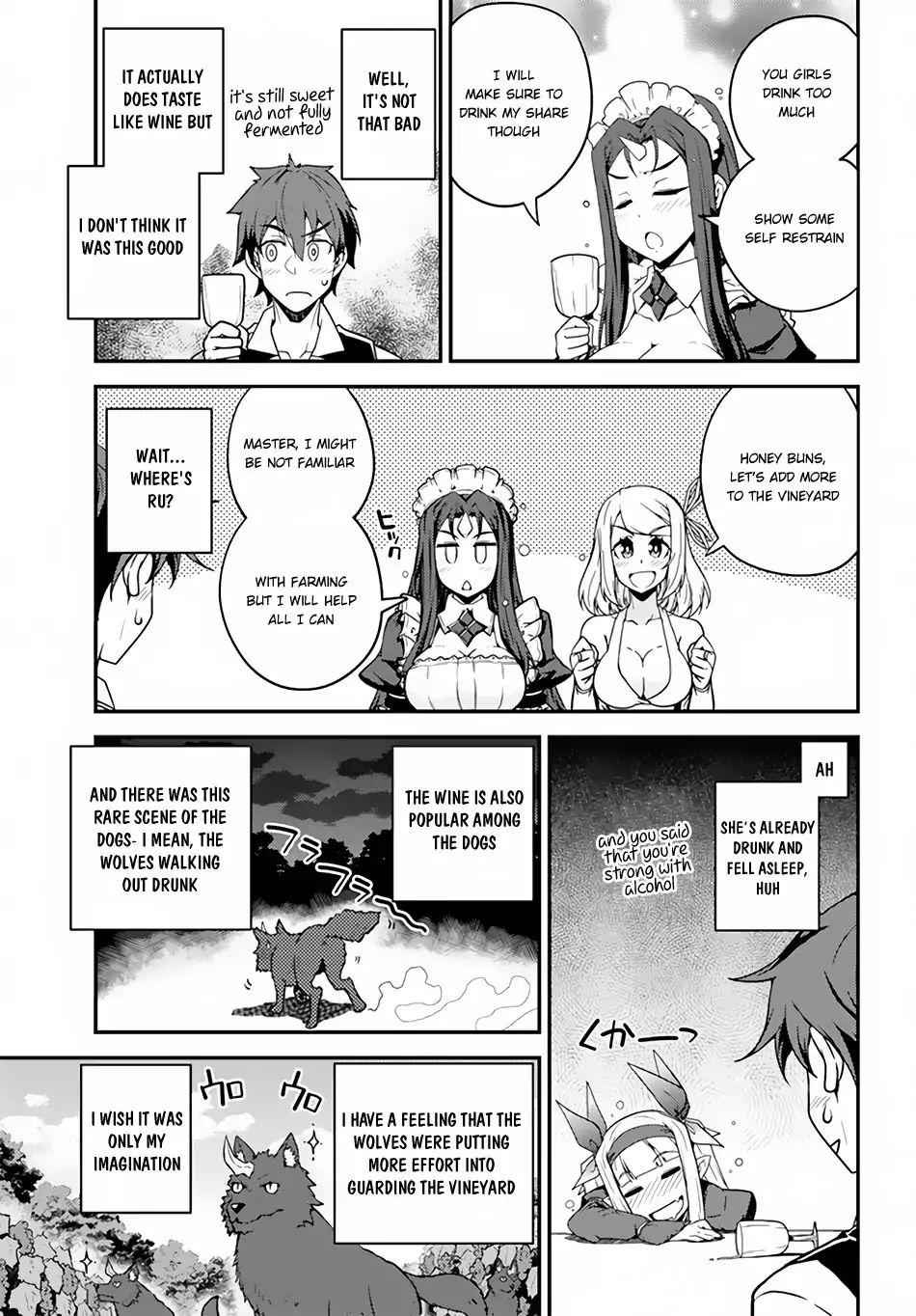 Isekai Nonbiri Nouka Chapter 22 4